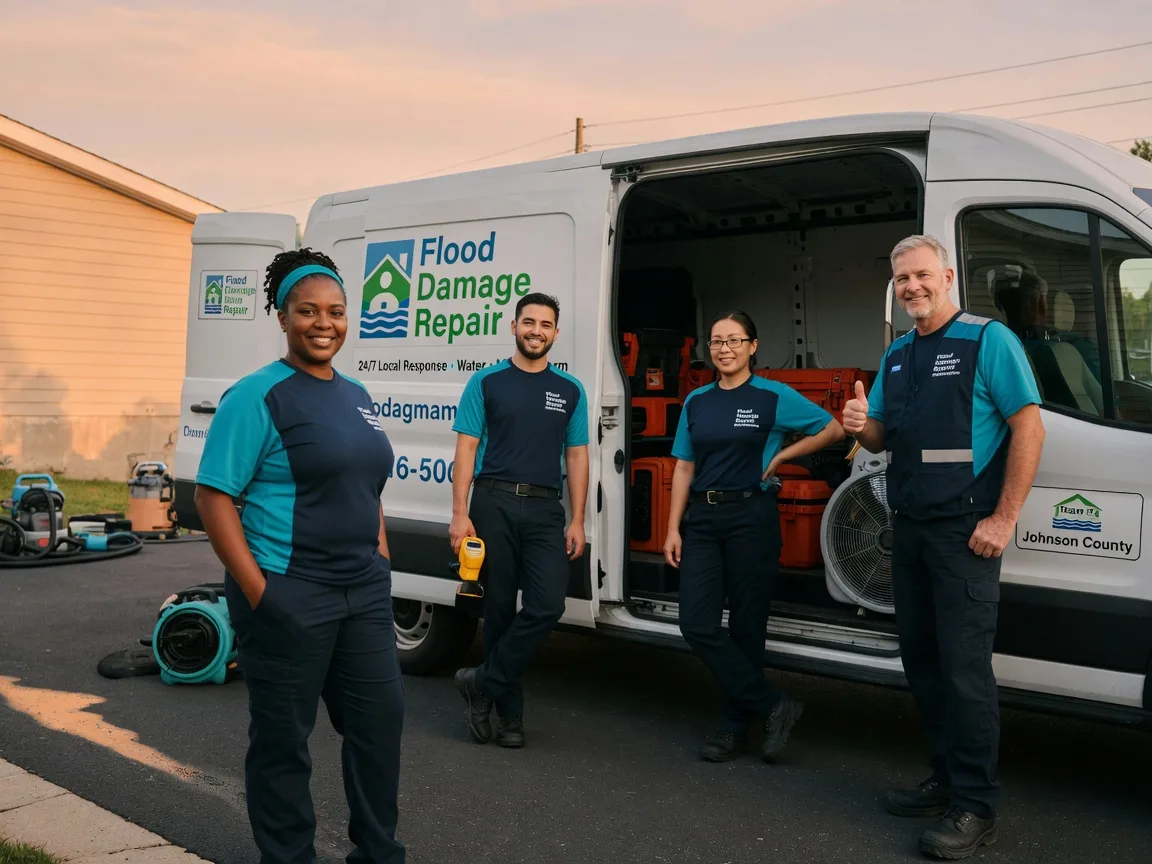 Water Damage Restoration company in Dieterich, IL